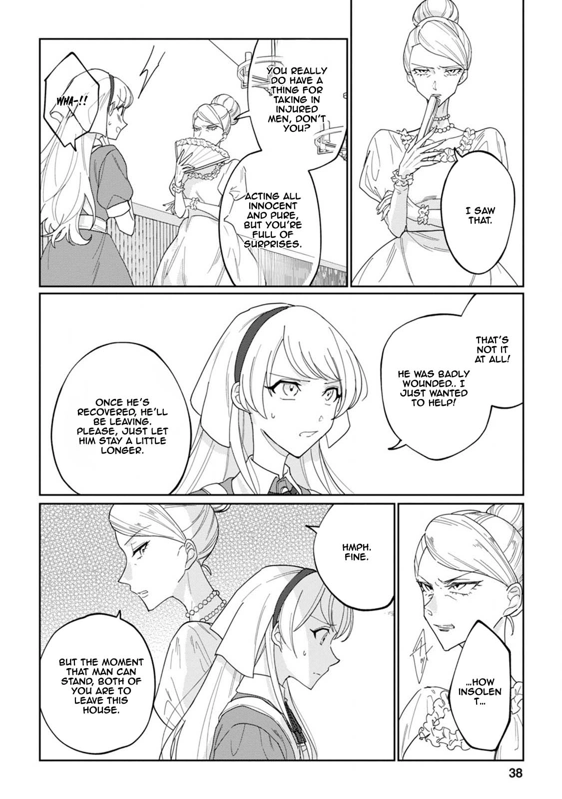 The Lady Betrayed by Her Stepsister Is Loved by a Genius Magician Chapter 2 Page 6